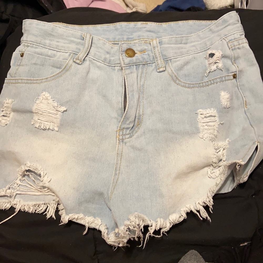 Heritage falmer Jean shorts size 6